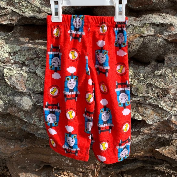 Thomas the Train Pajama bottoms Sz 18 mo - Picture 1 of 7